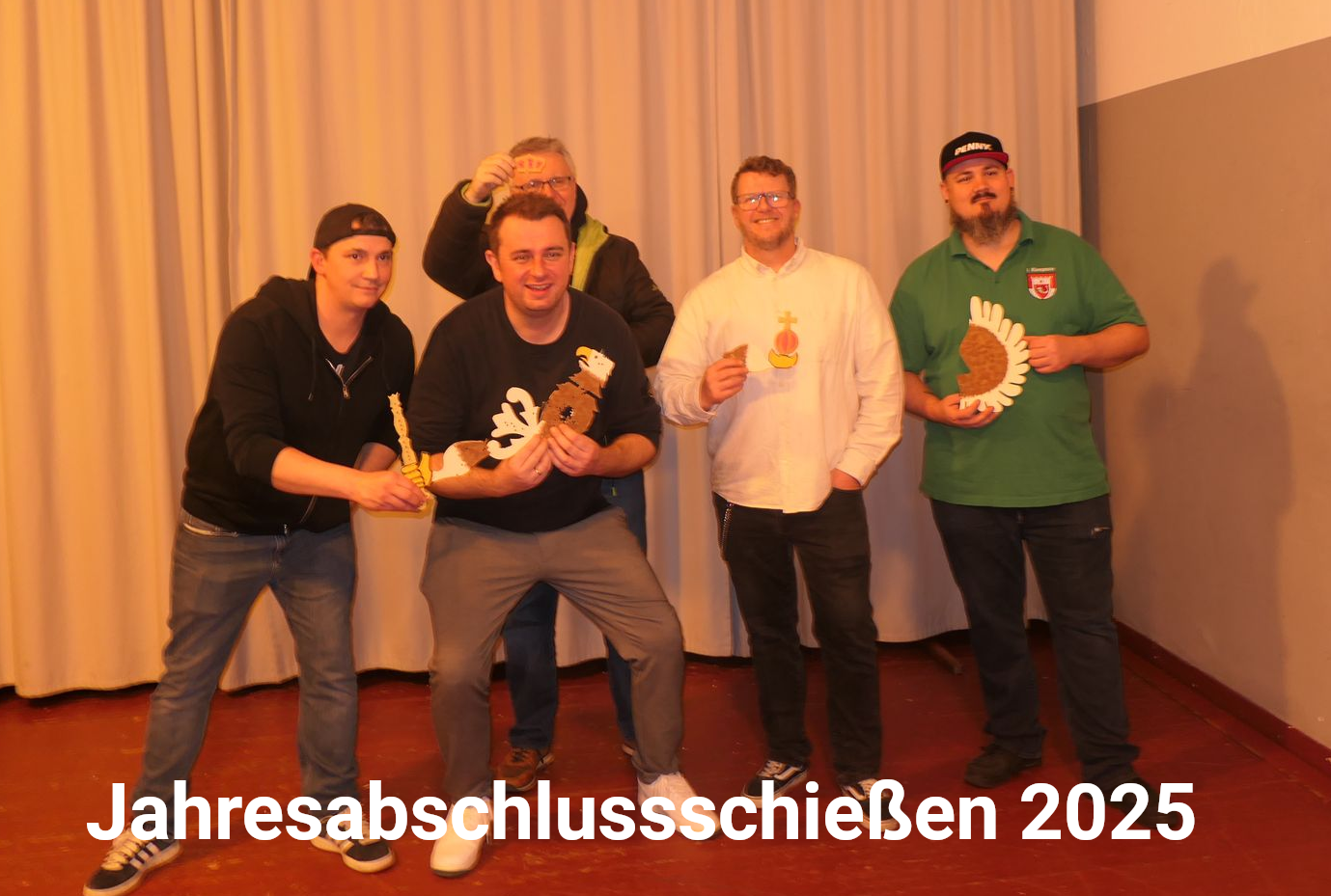 Galerie -Jahresabschlussschießen 2025 Galerie -Jahresabschlussschießen 2025