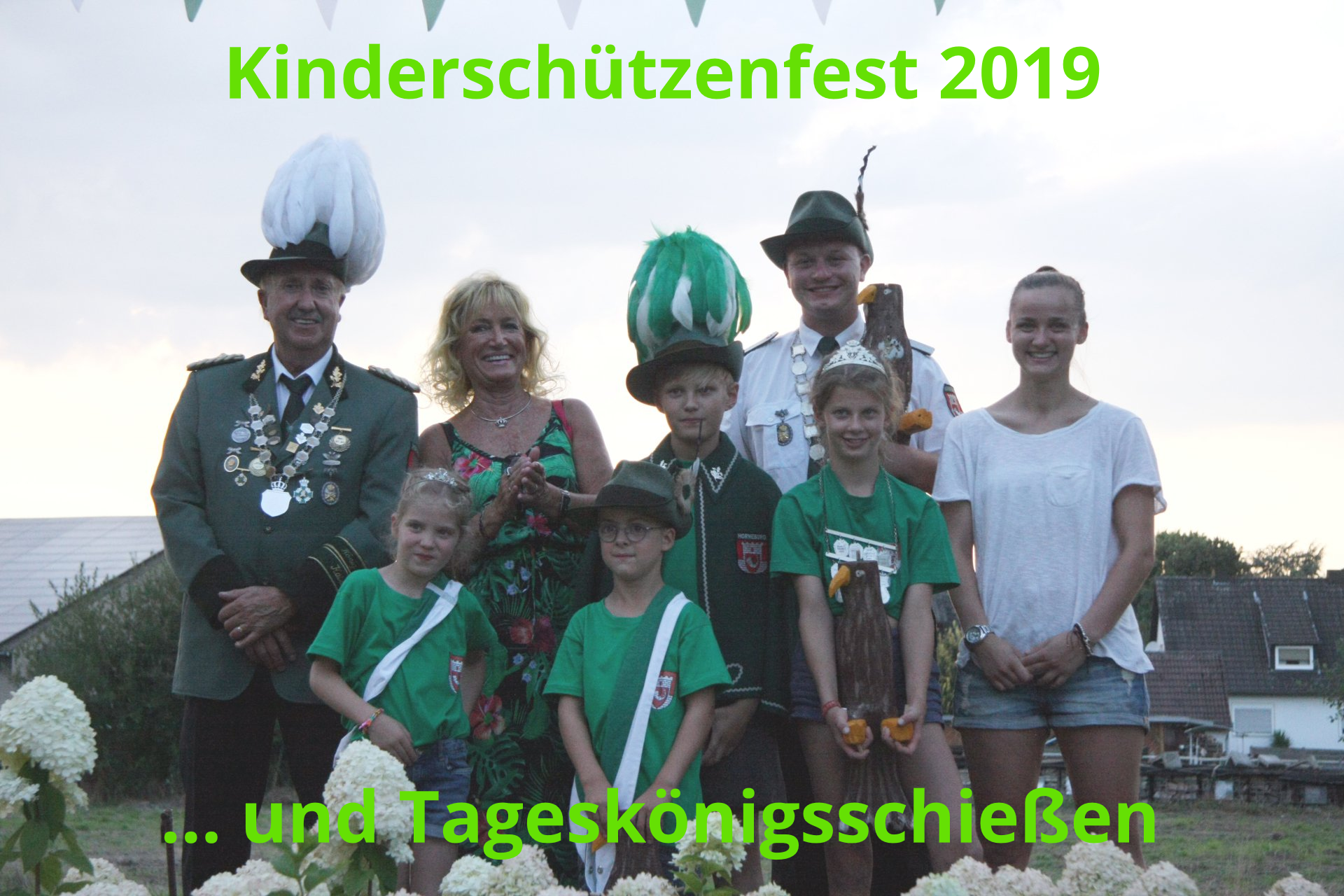 Galerie - Kinderschützenfest und Tageskönig 2019
