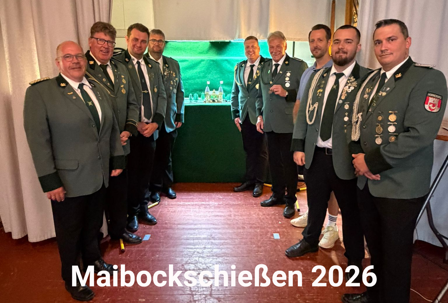 Galerie - Maibockschießen 2026 Galerie - Maibockschießen 2026