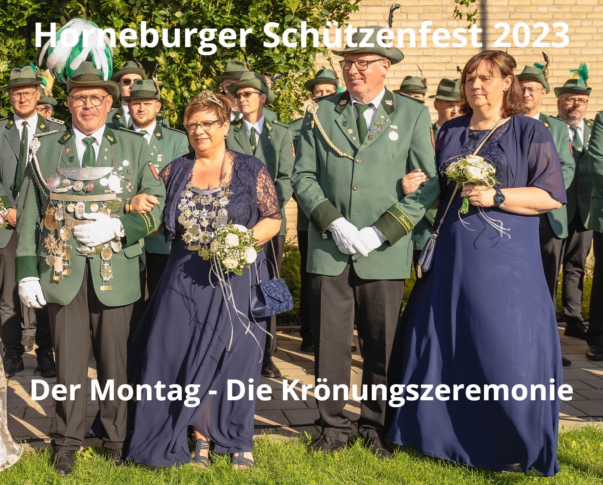 Galerie - Schützenfest 2023 - Montag - Die Krönungszeremonie Galerie - Schützenfest 2023 - Montag - Die Krönungszeremonie