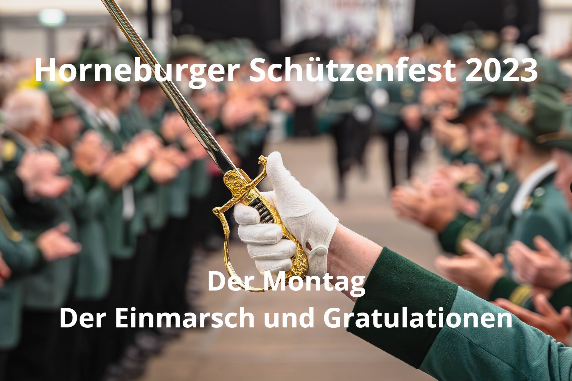 Galerie - Schützenfest 2023 - Sonntag - Der Einmarsch und Gratulationen Galerie - Schützenfest 2023 - Montag - Der Einmarsch und Gratulationen