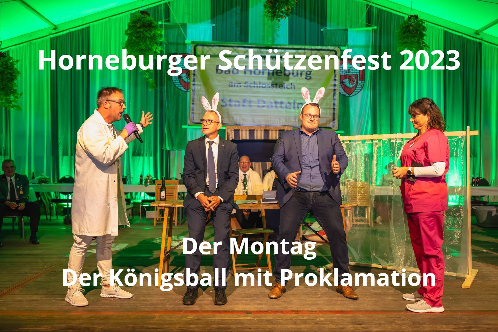 Galerie - Schützenfest 2023 - Sonntag - Königsball mit Proklamation