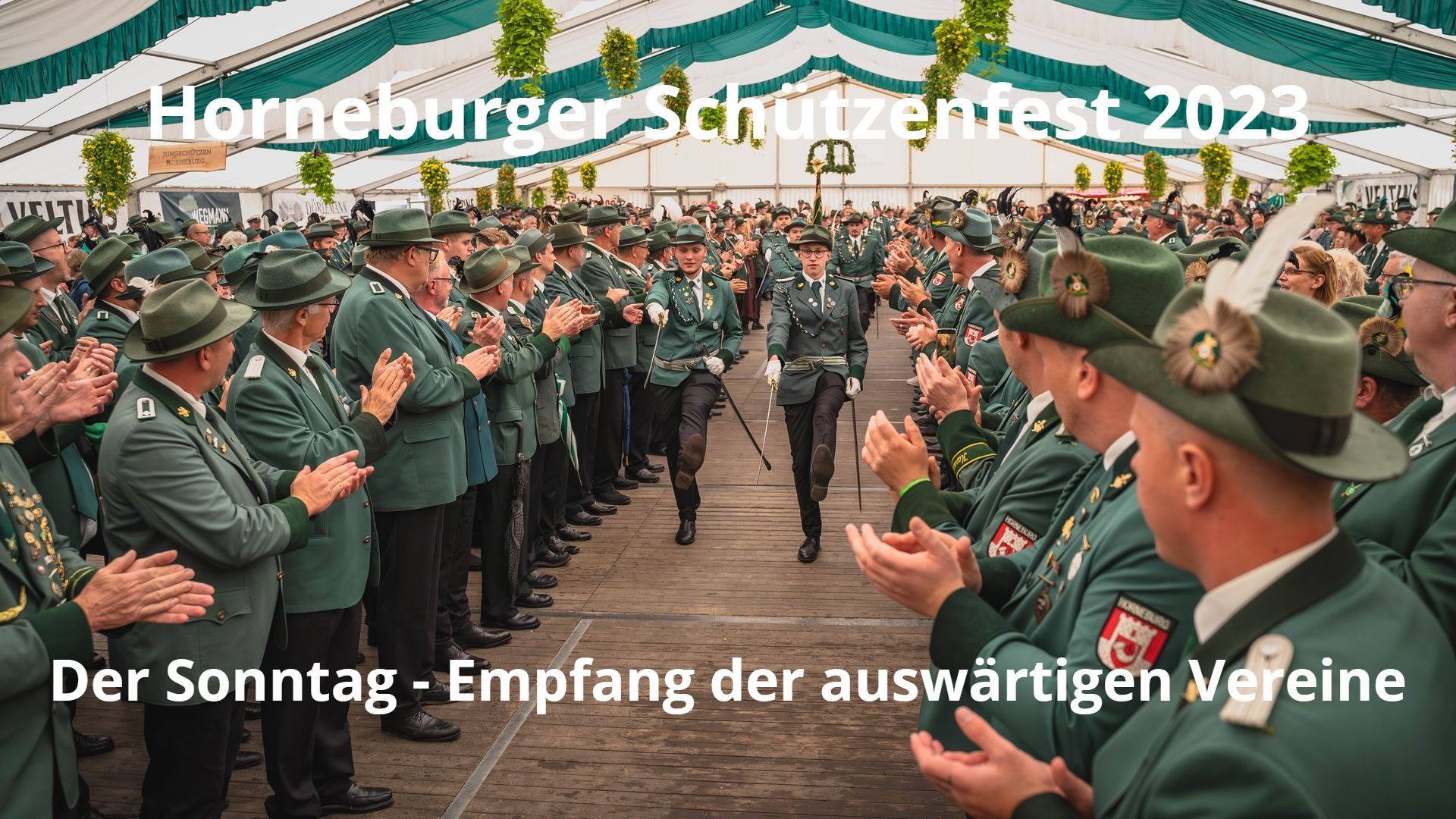 Galerie - Schützenfest 2023 - Sonntag - Empfang der auswärtigen Vereine Galerie - Schützenfest 2023 - Sonntag - Empfang der auswärtigen Vereine