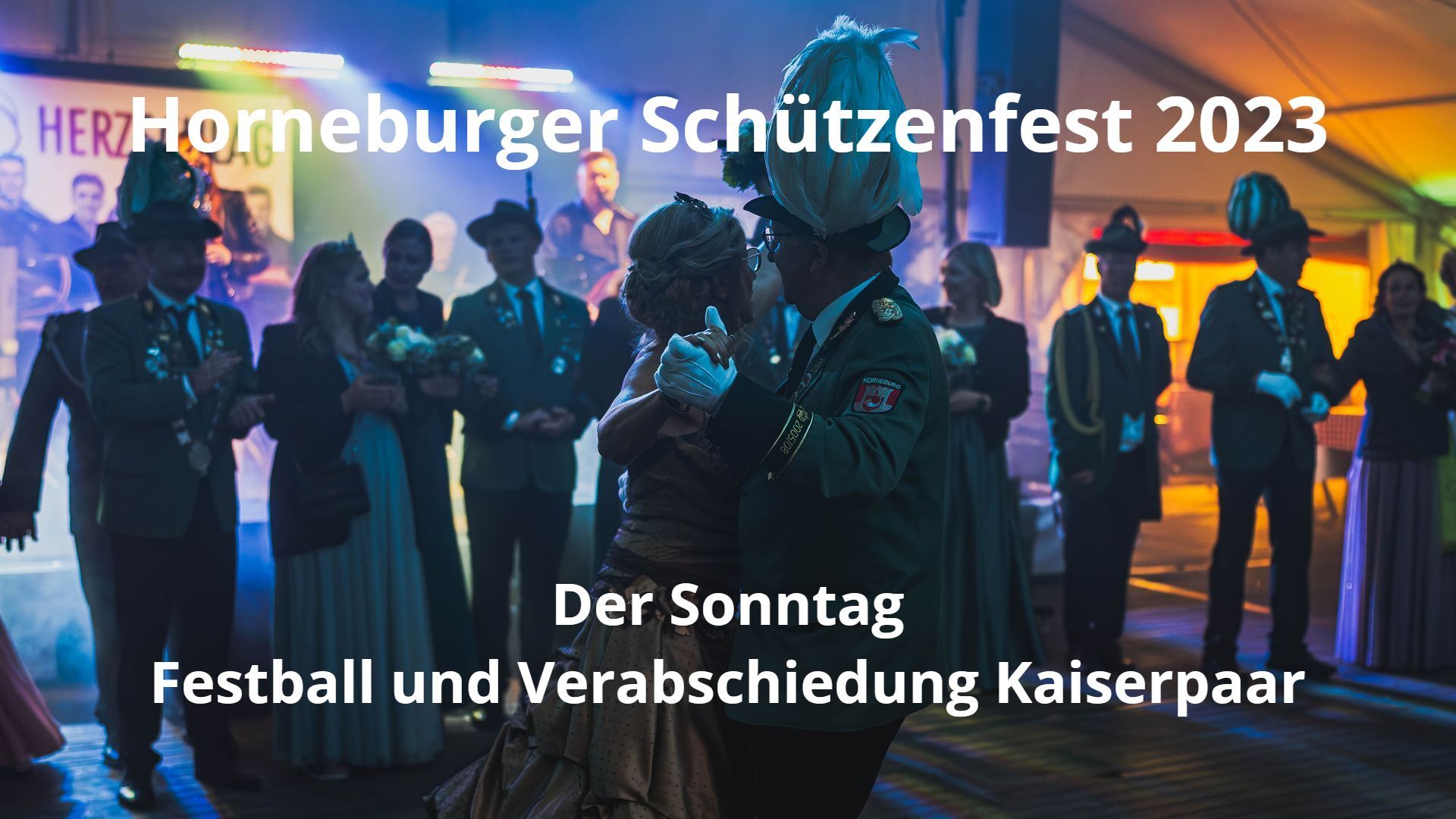Galerie - Schützenfest 2023 - Sonntag - Festball