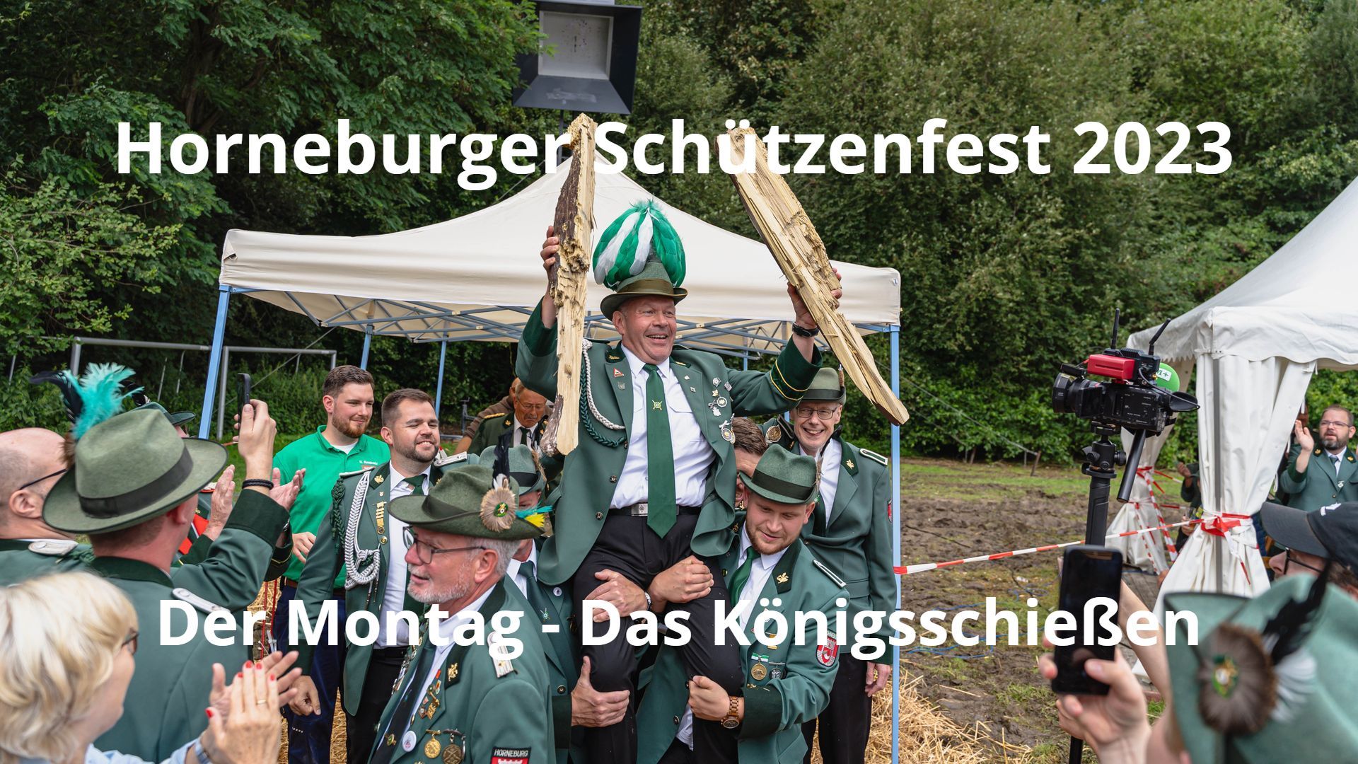 Galerie - Schützenfest 2023 - Montag - Das Königsschießen Galerie - Schützenfest 2023 - Montag - Das Königsschießen
