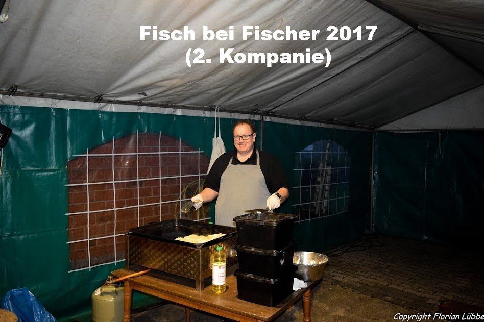Galerie - 2. Kompanie - Fisch bei Fischer 2017 Galerie - 2. Kompanie - Fisch bei Fischer 2017