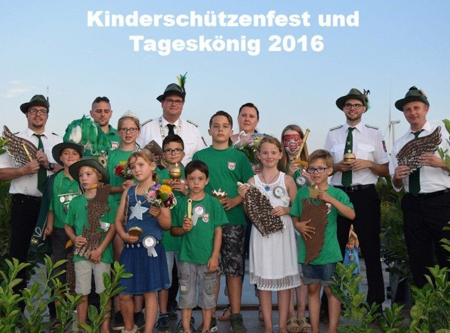 Galerie Kinderschützenfest 2016