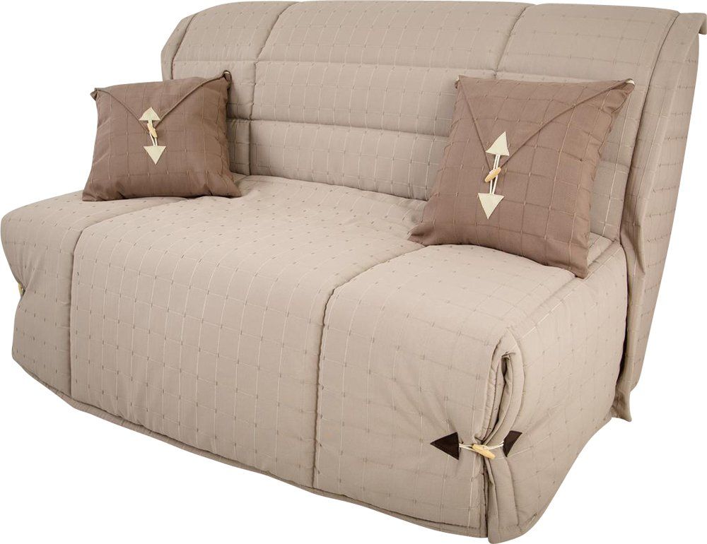 banquette bz meli melo tissu beige