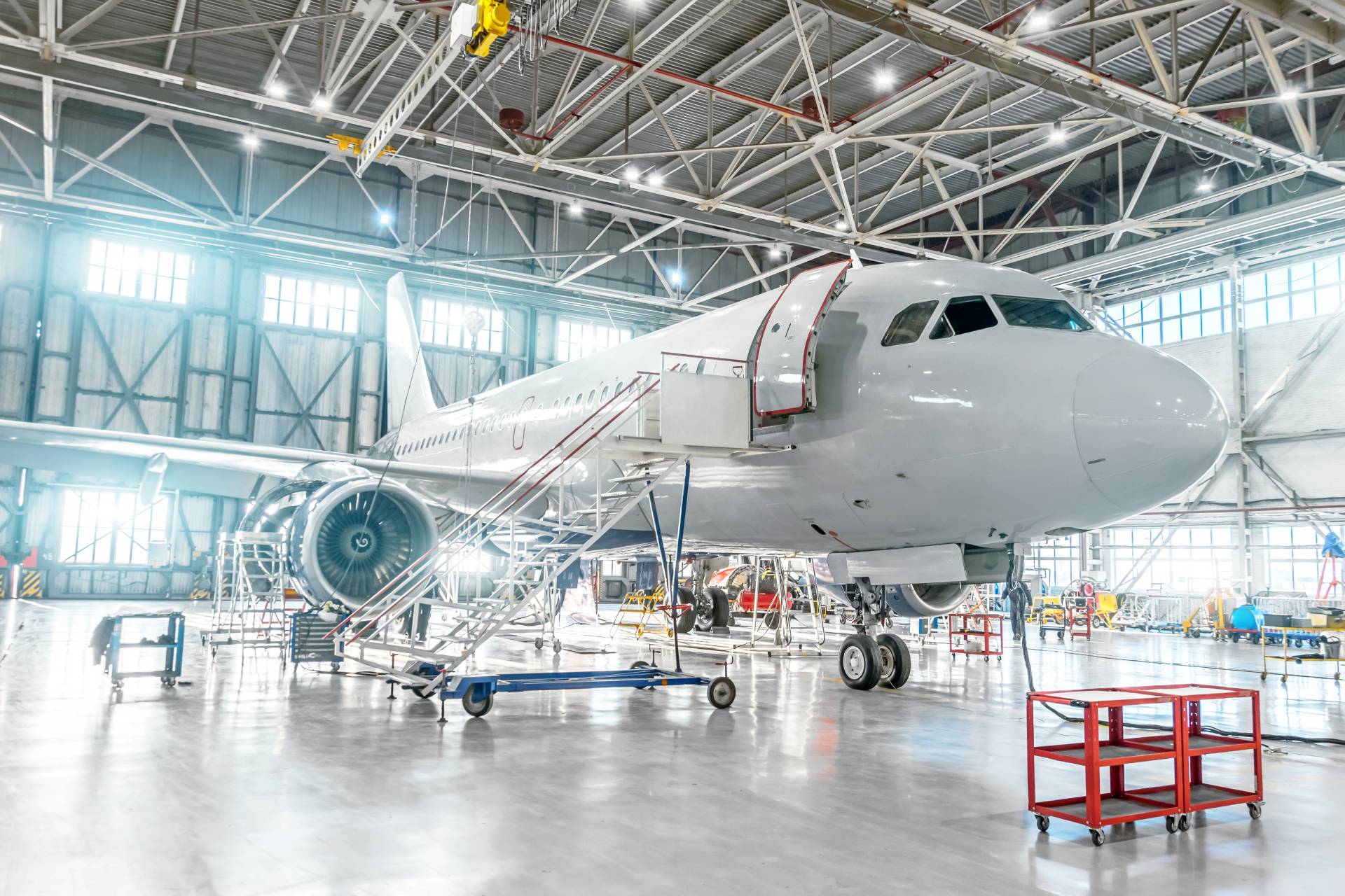 image of an airplane