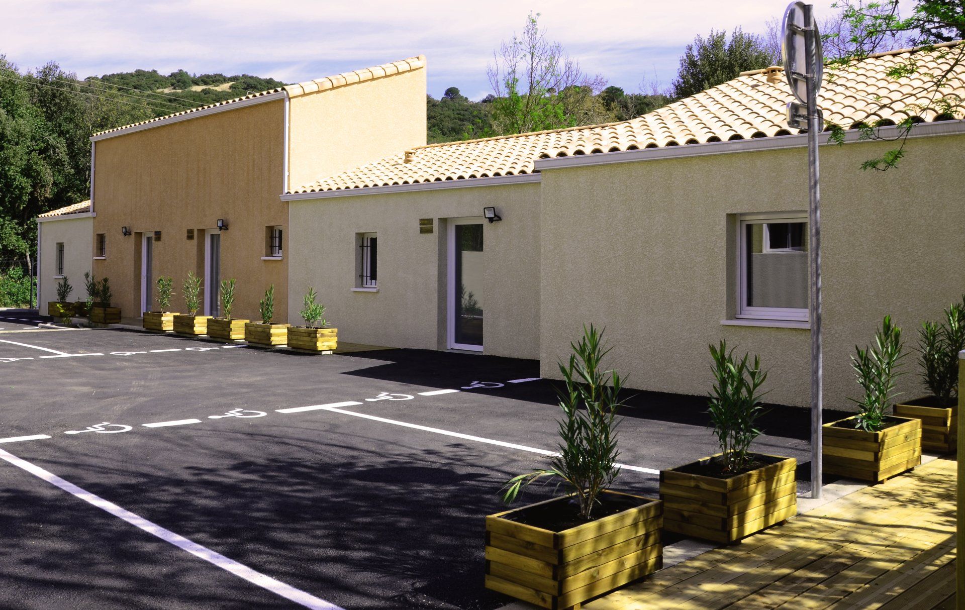 Résidence le manaka lamalou les bains PMR