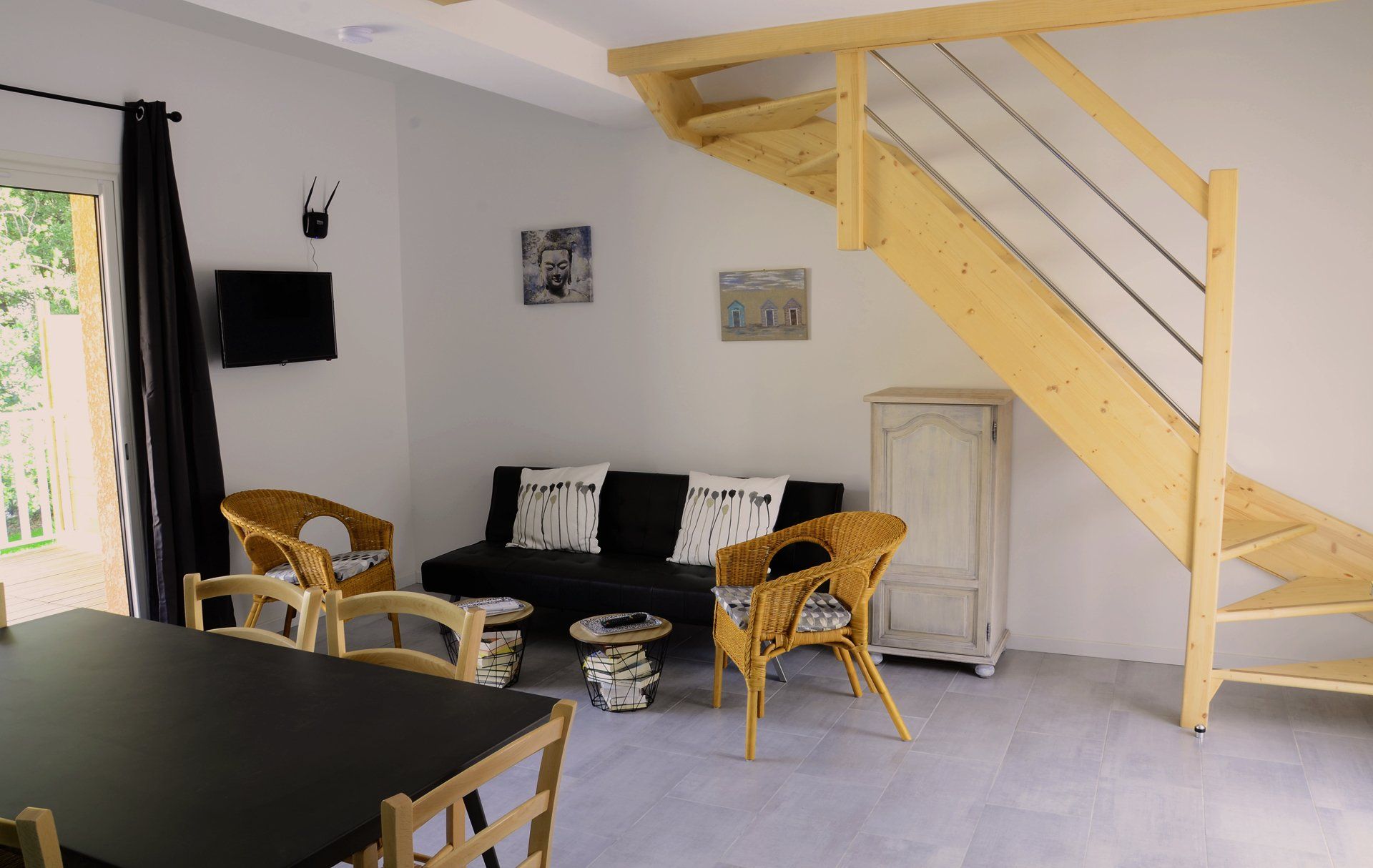 Résidence le manaka lamalou les bains PMR