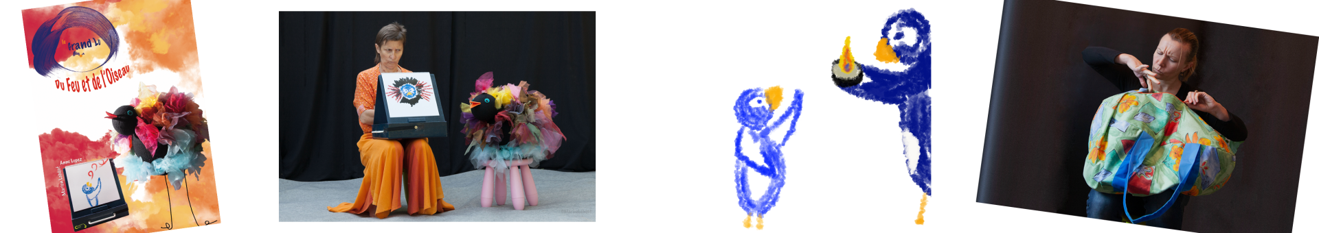 Le Grand Lu du feu et de l'oiseau, MLabejof et ALopez Le Grand Lu du feu et de l'oiseau MLabejof et ALopez