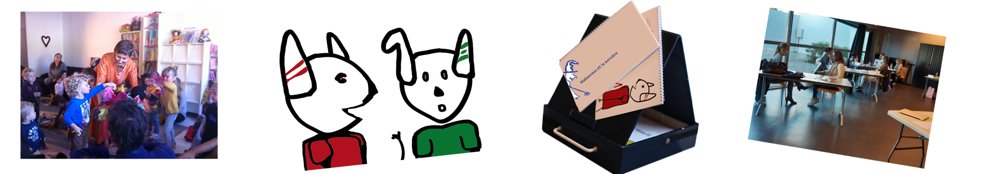 Le Grand Lu, la formation Le Grand Lu, Marion Labéjof & Anne Lopez