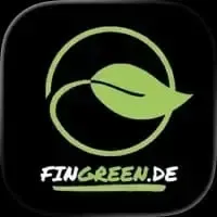 Infos zur Fingreen.de App Das Logo der Fingreen.de App für die besten grünen und nachhaltigen Geldanlagen Deutschlands.
