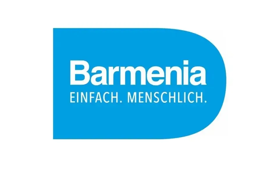 Barmenia Logo Wohngebäudeversicherung