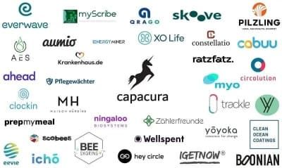 Capacura als Venture Capital Investor bietet ein Startup Portfolio als Investmentchance.