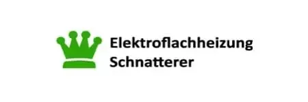 Elektroflachheizung Schnatterer Logo Gutschein
