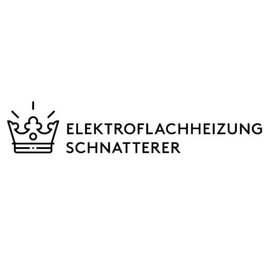 Elektroflachheizung Schnatterer Logo Gutschein