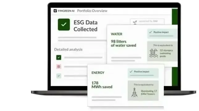 Mit Fingreen die ESG Berichterstattung erledigen.