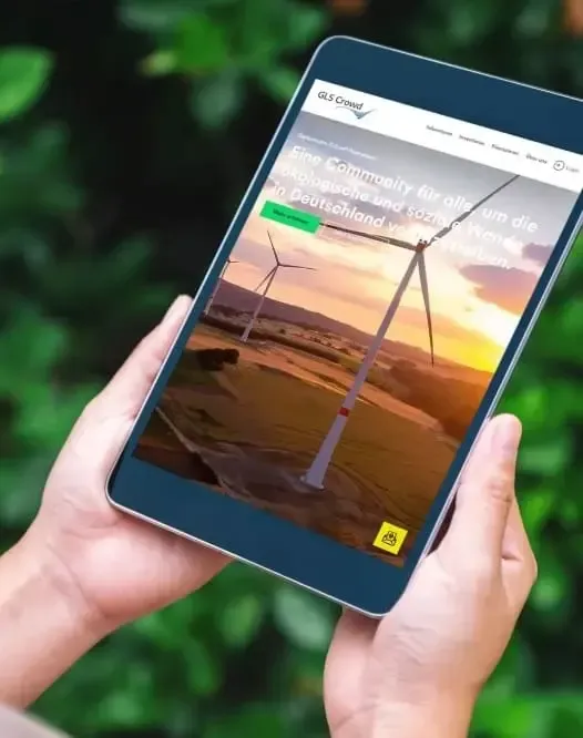 GLS Crowdinvesting Plattform