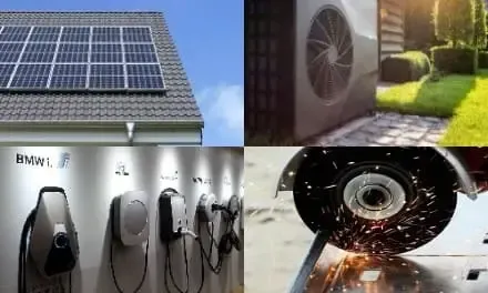 In grüne, energieeffiziente Haustechnik investieren und nachhaltig sparen.