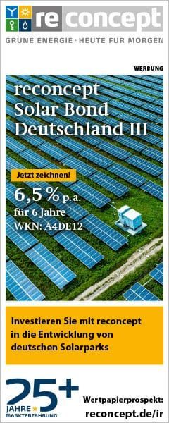 Solar Bond Deutschland III