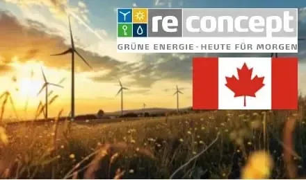 Crowdinvesting in den reconcept Green Bond Canada