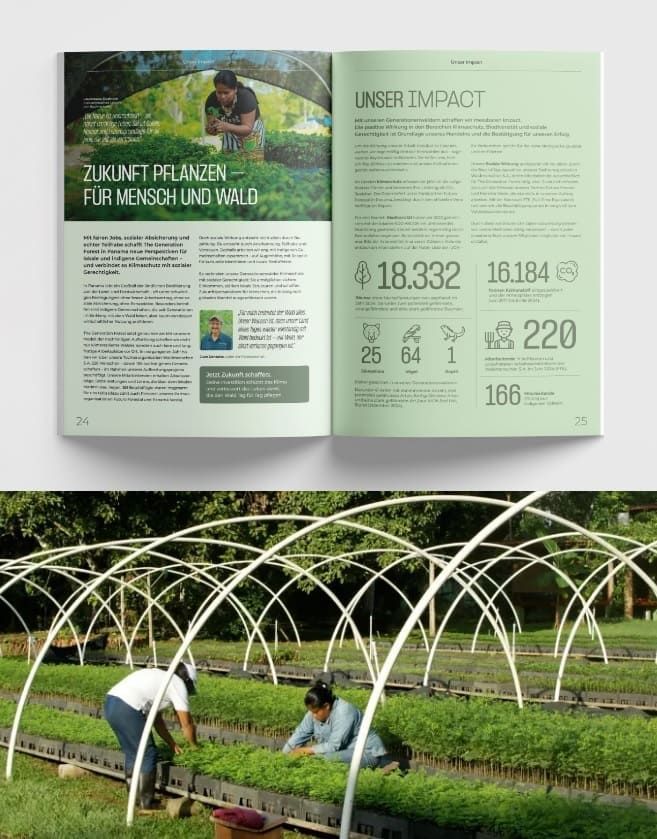The Generation Forest eG Impactreport