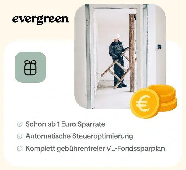 Vl-Sparen in nachhaltige ETFs und aktive Fonds