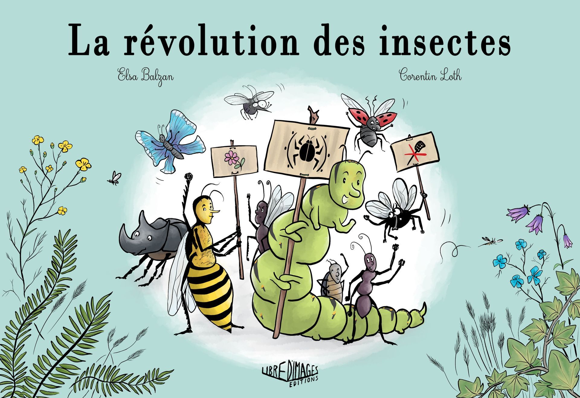 La révolution des insectes