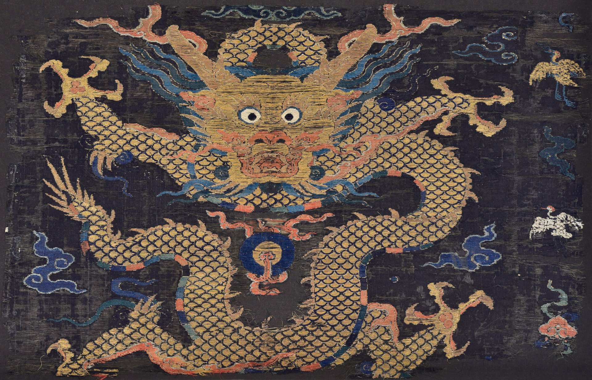 Drache, Ming bis Qing-Dynastie, 16./17. Jh.
