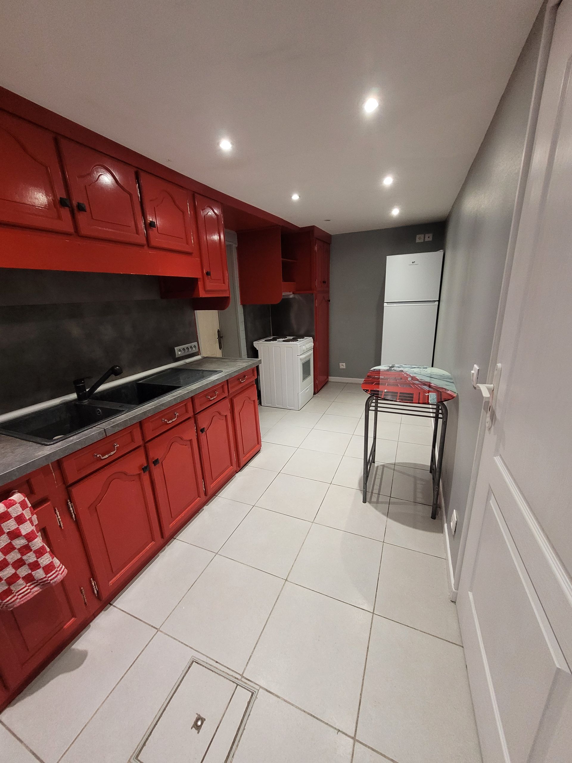 cuisine toute équipée