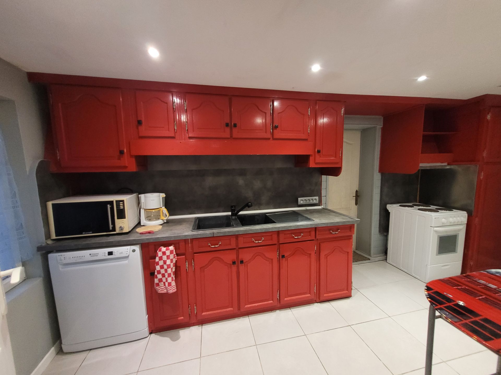 cuisine toute équipée