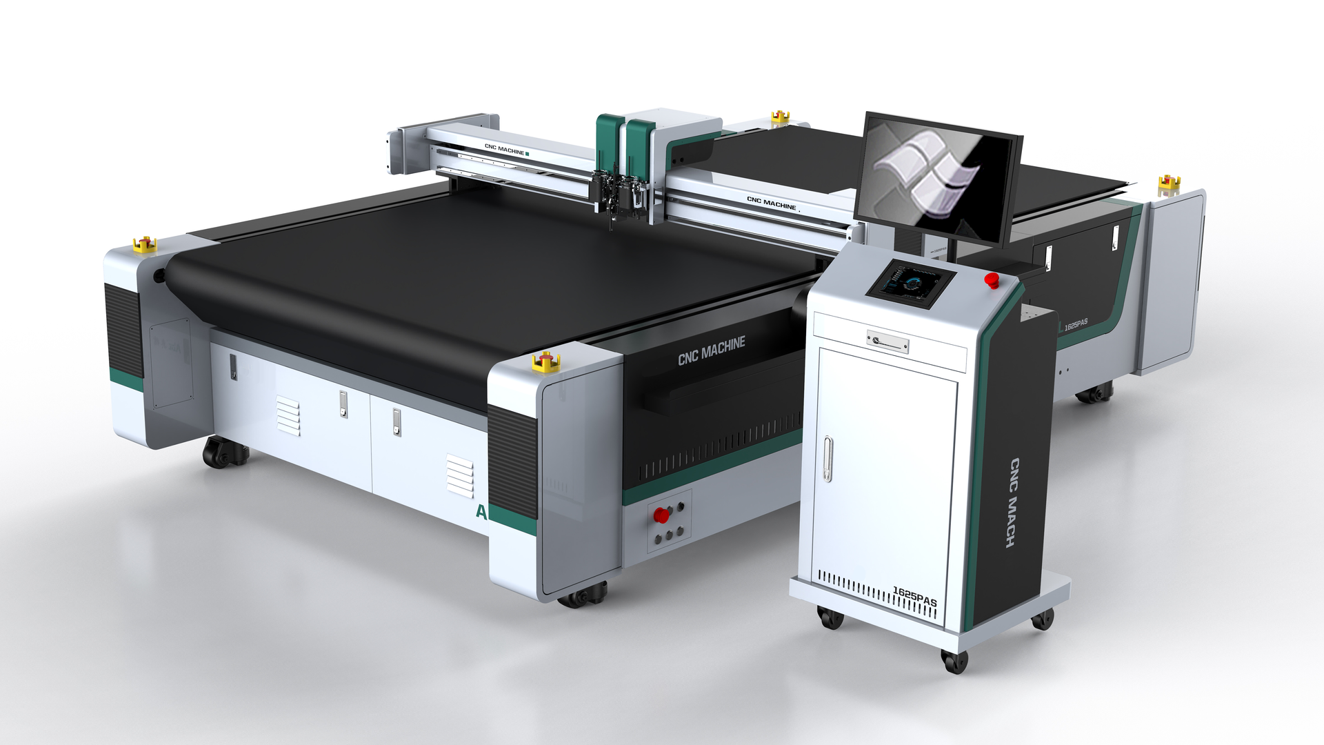 Corte monocapa, puede cortar archivos PLT, CUT, ISO, GBR, DXF, HPGL, ZUND