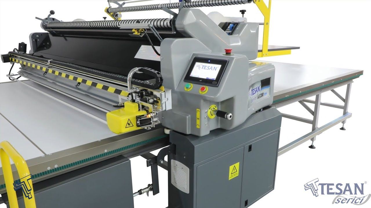 Carro extendedor de telas Automático