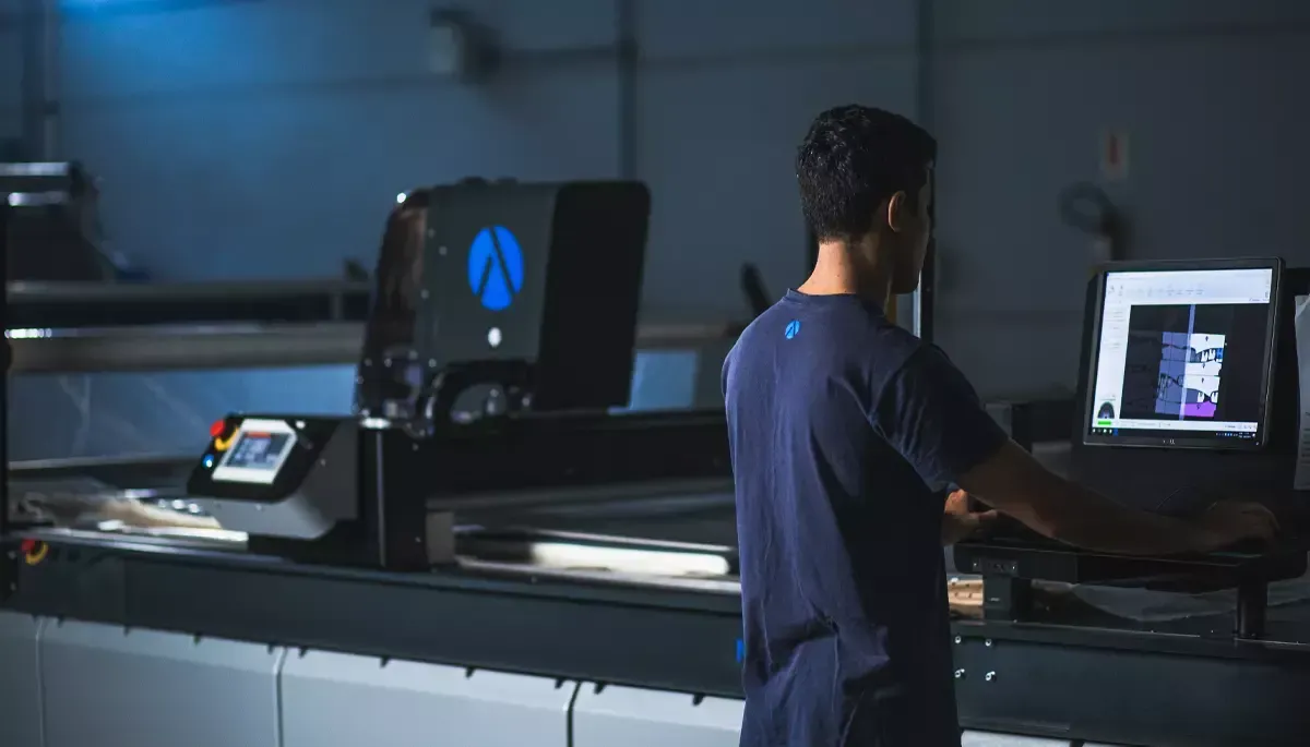 Corte Multicapa Neocut Bravo, sala de corte automático Audaces
