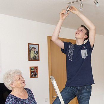 Leuchtmittel wechseln Leuchtmittel wechseln