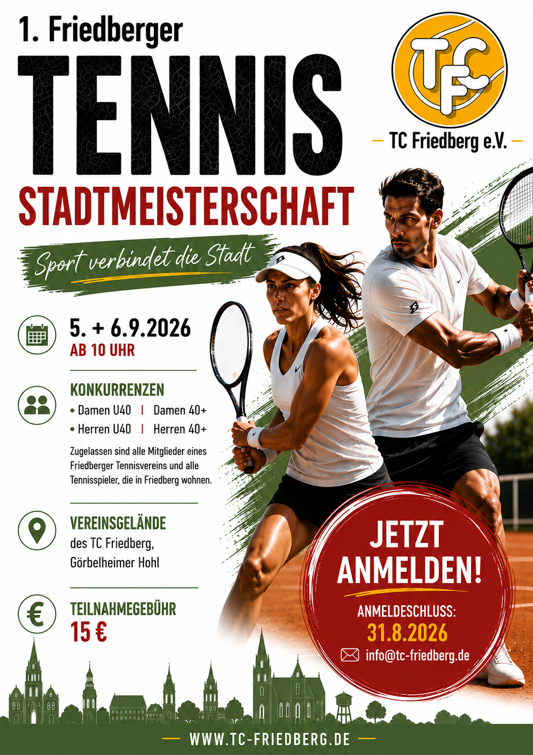 Sommerfest 8.8.2026