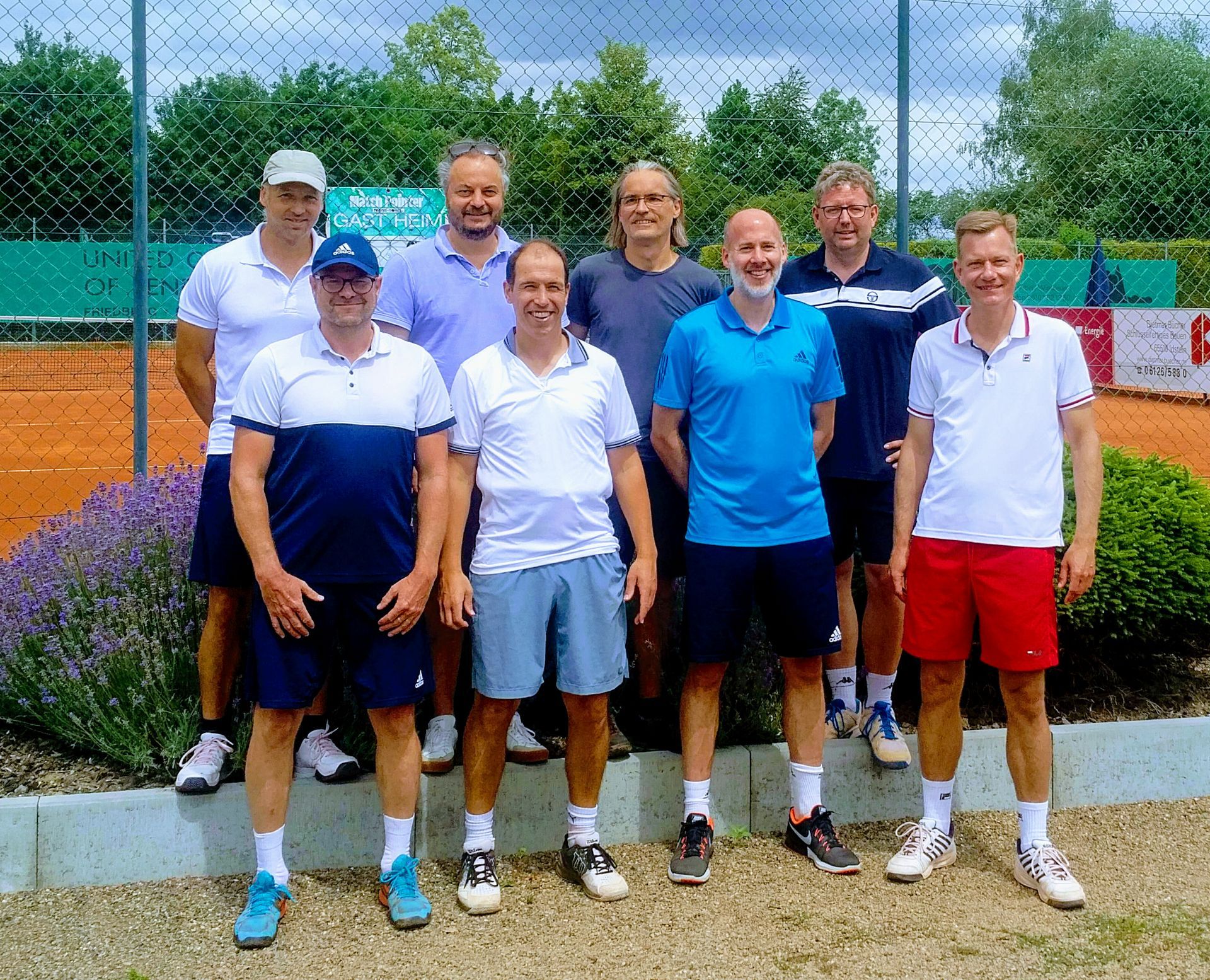 Damen 50 TC Friedberg bei ihrem Sieg der zum Aufstieg in die Bezirksoberliga führte