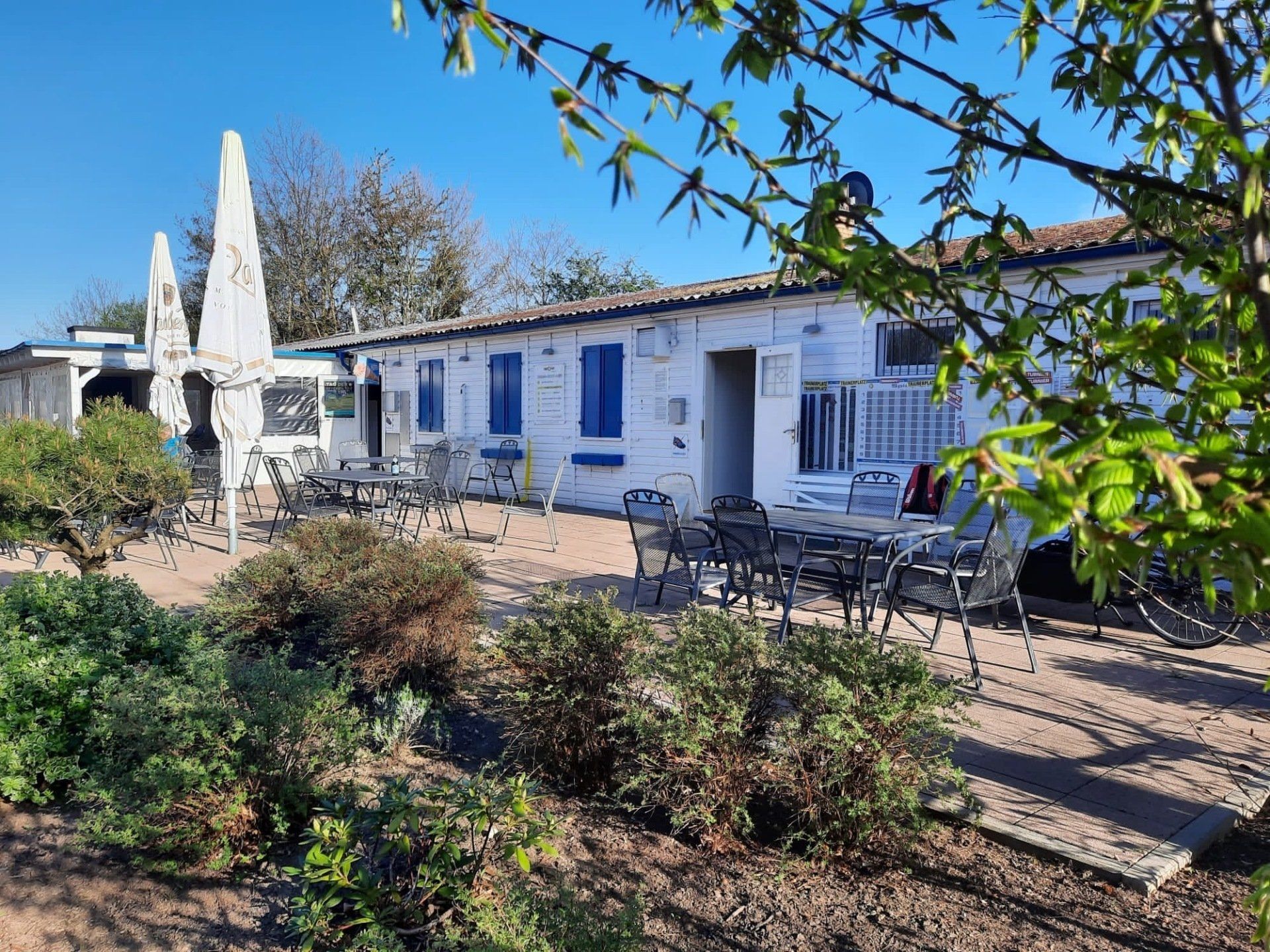 Clubhaus vom TC-Friedberg