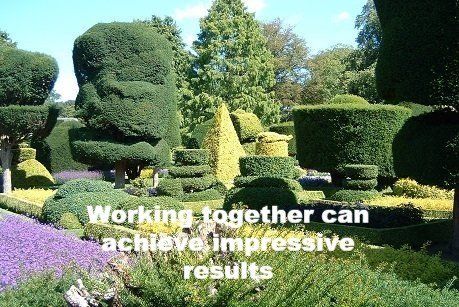 For those wanting more hands-on support Levens Hall Garden Cumbria