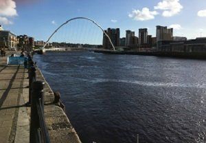 Millennium Bridge Newcastle Upon Tyne