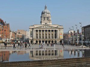 Nottingham City Centre