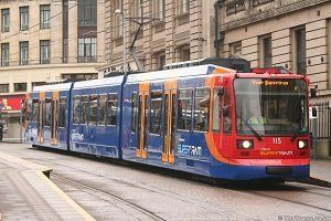 Outplacement support across Yorkshire Sheffield Trams