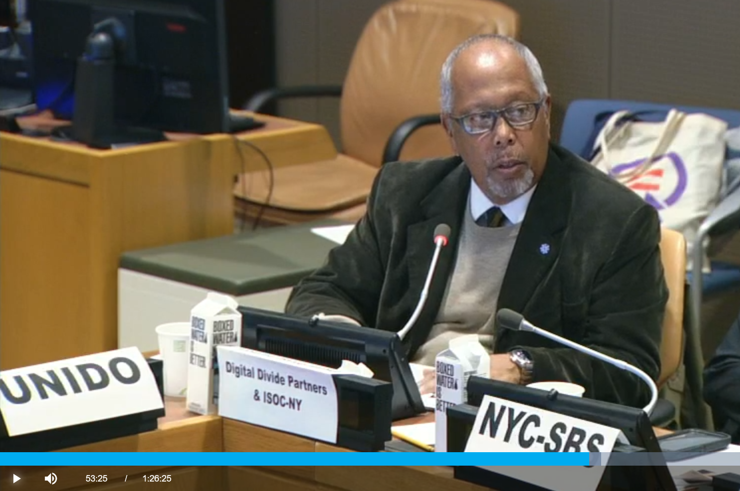 Smart Community Initiative at United Nations