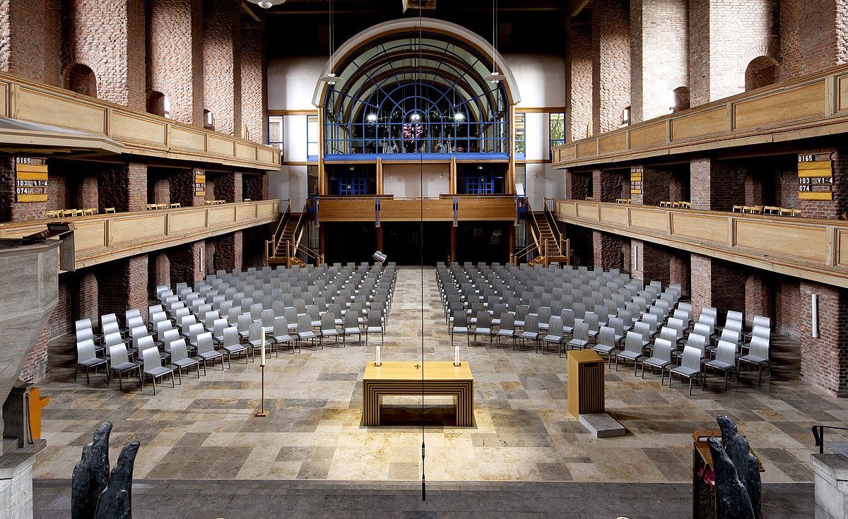 Restaurierung der Gustav-Adolf-Gedächtniskirche Nürnberg (Vesperkirche)