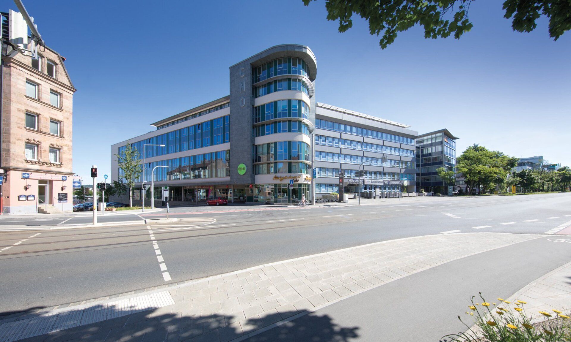 CNO Nürnberg-Ost Außenansicht CNO Nürnberg-Ost Außenansicht