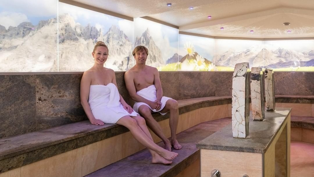 Kristall Palm Beach Alpen-Dampfbad Kristall Palm Beach Alpen-Dampfbad
