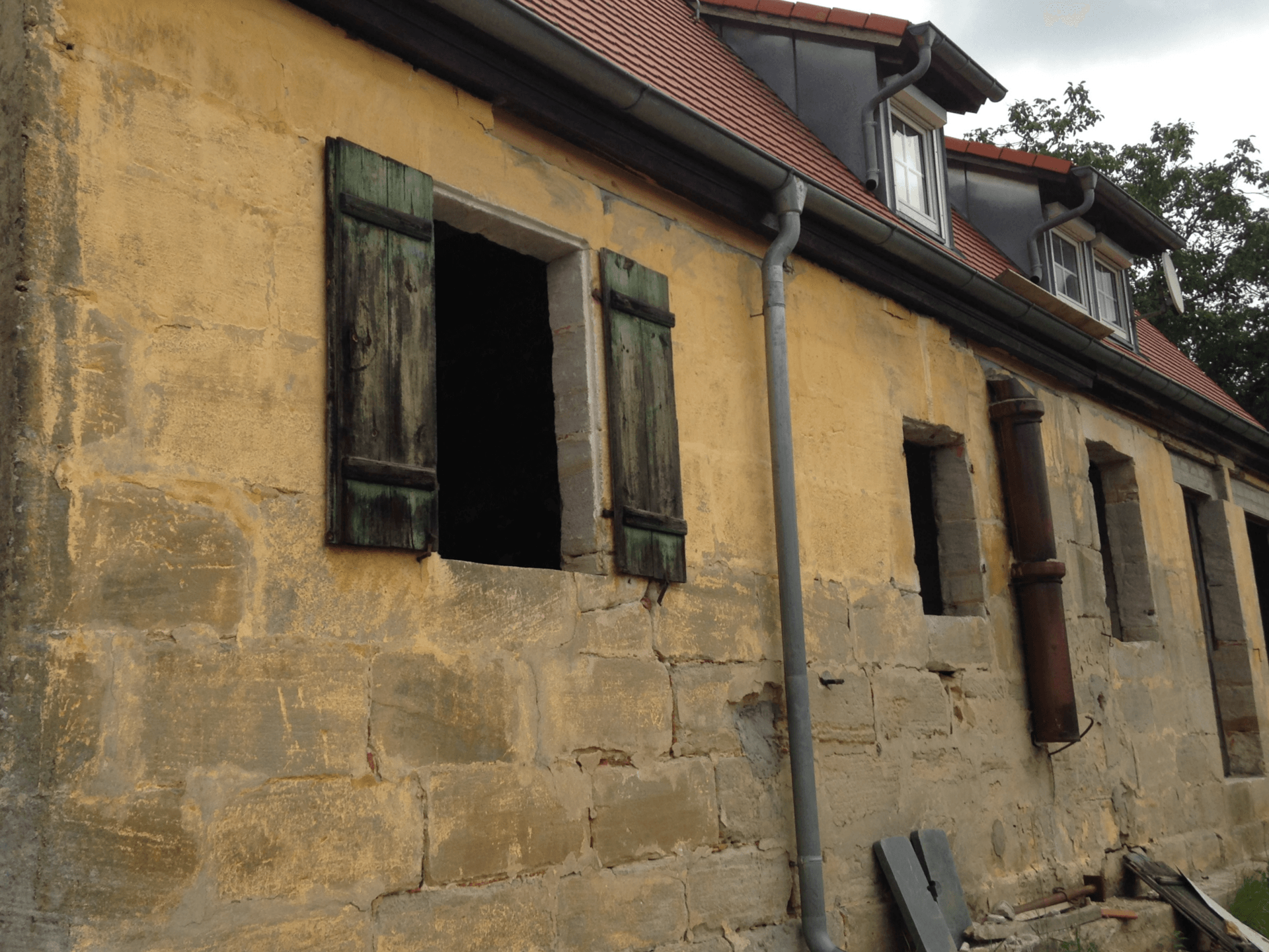 Sandstein Fassade Erneuerung Restaurierung