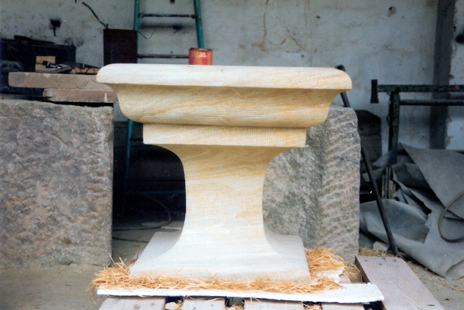 Postament Bucher Sandstein